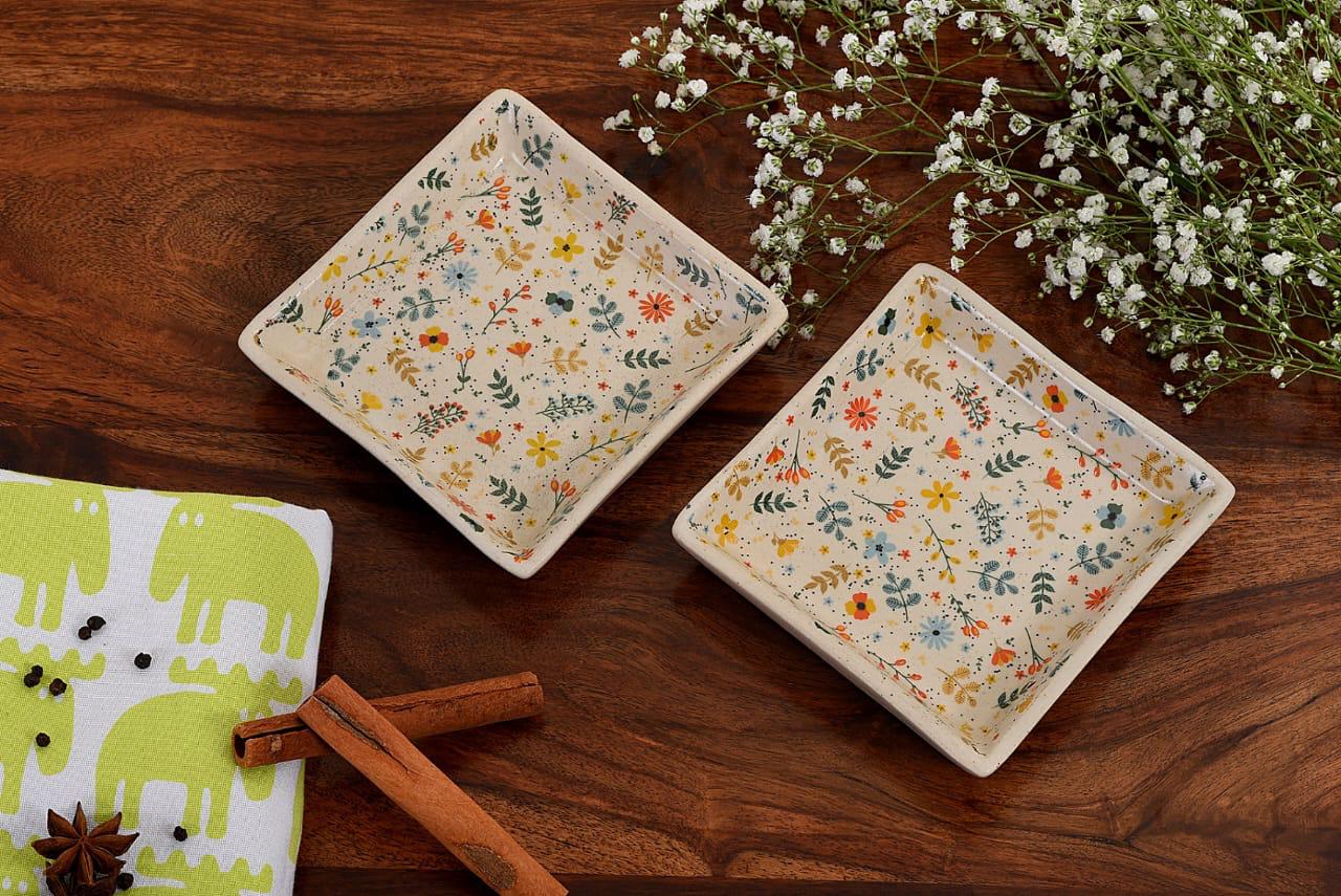 platter-floral